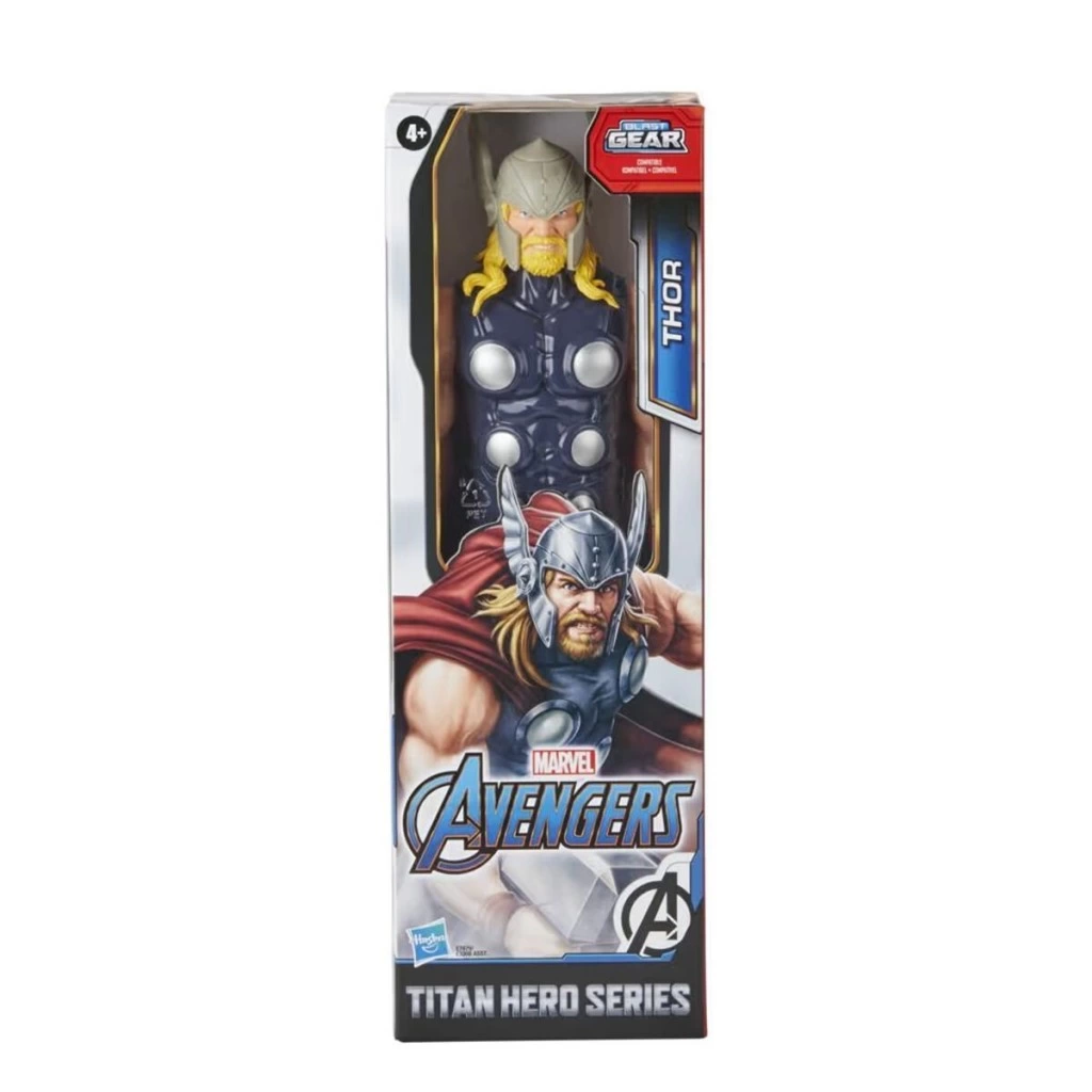 Eğitici Oyuncak E7879 Avengers Thor Titan Hero Figür - Görsel 3