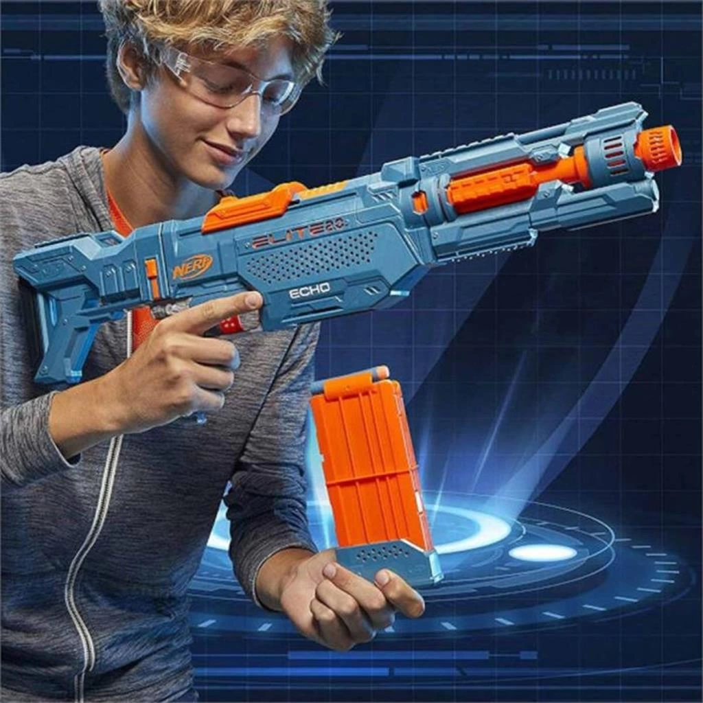 Nerf Elite 2.0 Echo CS-10 ile Hedef Odaklı Aktivite ve Koordinasyon Gelişimi - Görsel 3