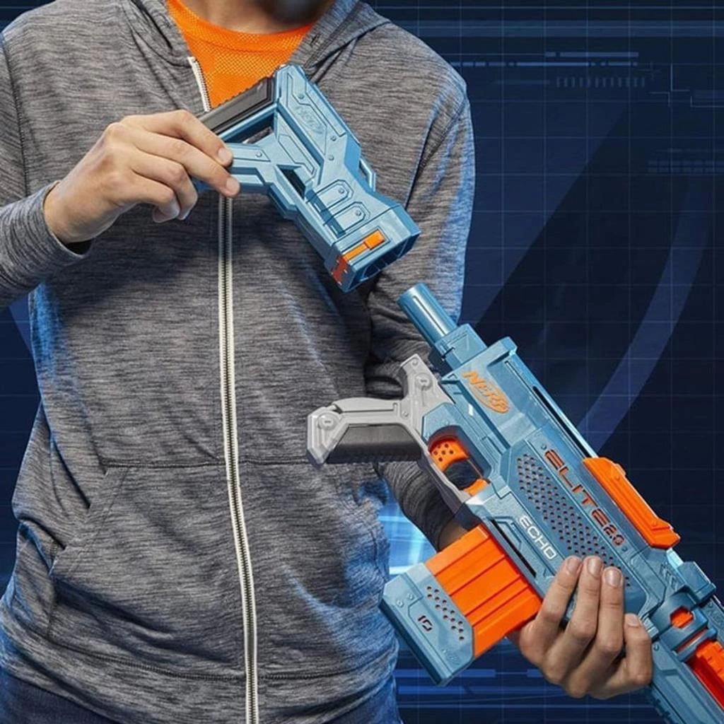 Nerf Elite 2.0 Echo CS-10 ile Hedef Odaklı Aktivite ve Koordinasyon Gelişimi - Görsel 4