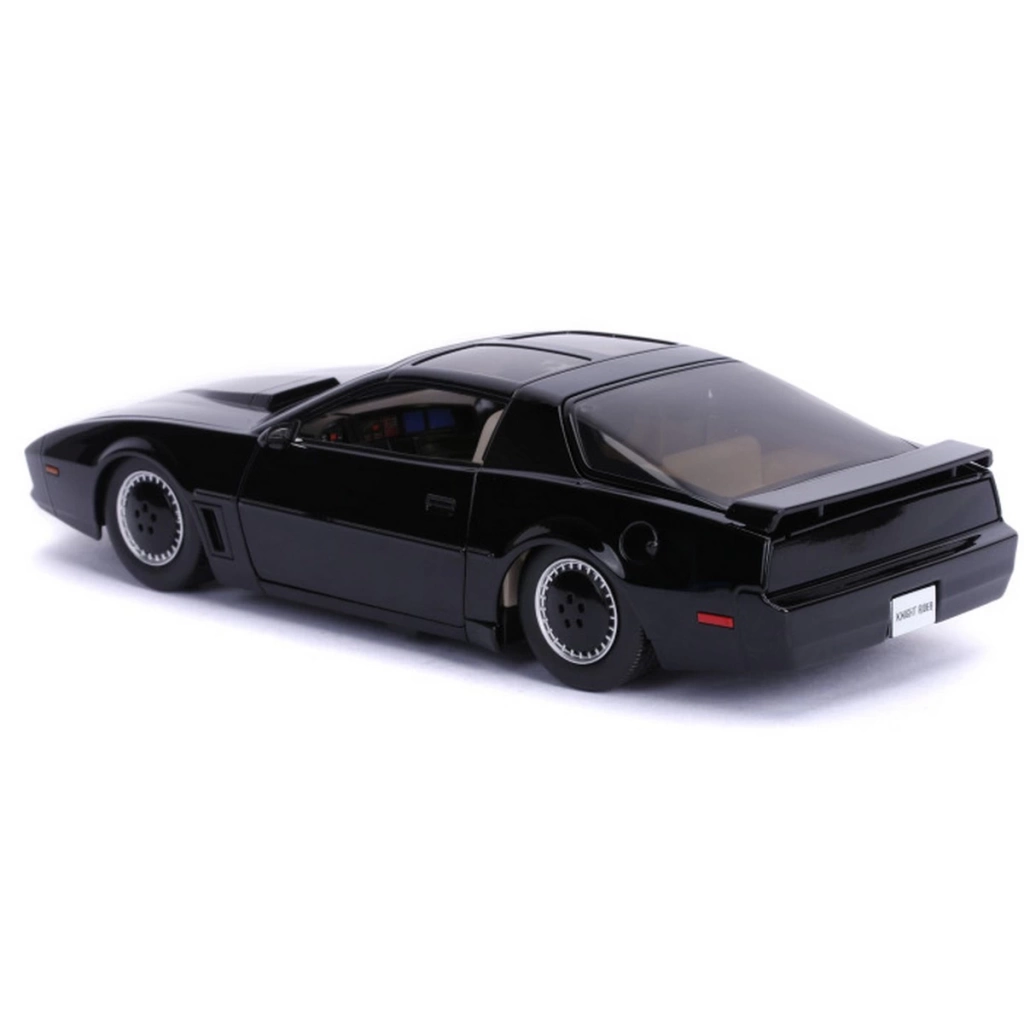 Efsane Kara Şimşek Knight Rider 1982 Pontiac - Görsel 2