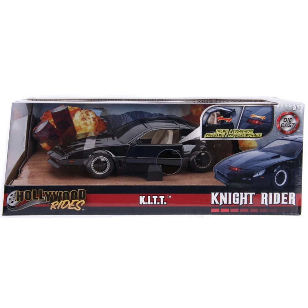 Efsane Kara Şimşek Knight Rider 1982 Pontiac - Görsel 5