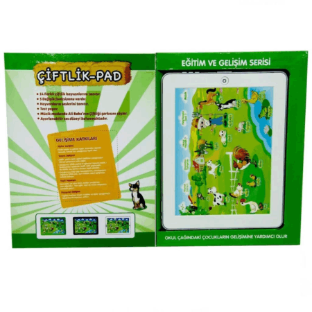 Çocuk Eğitici  Çiftlik Pad