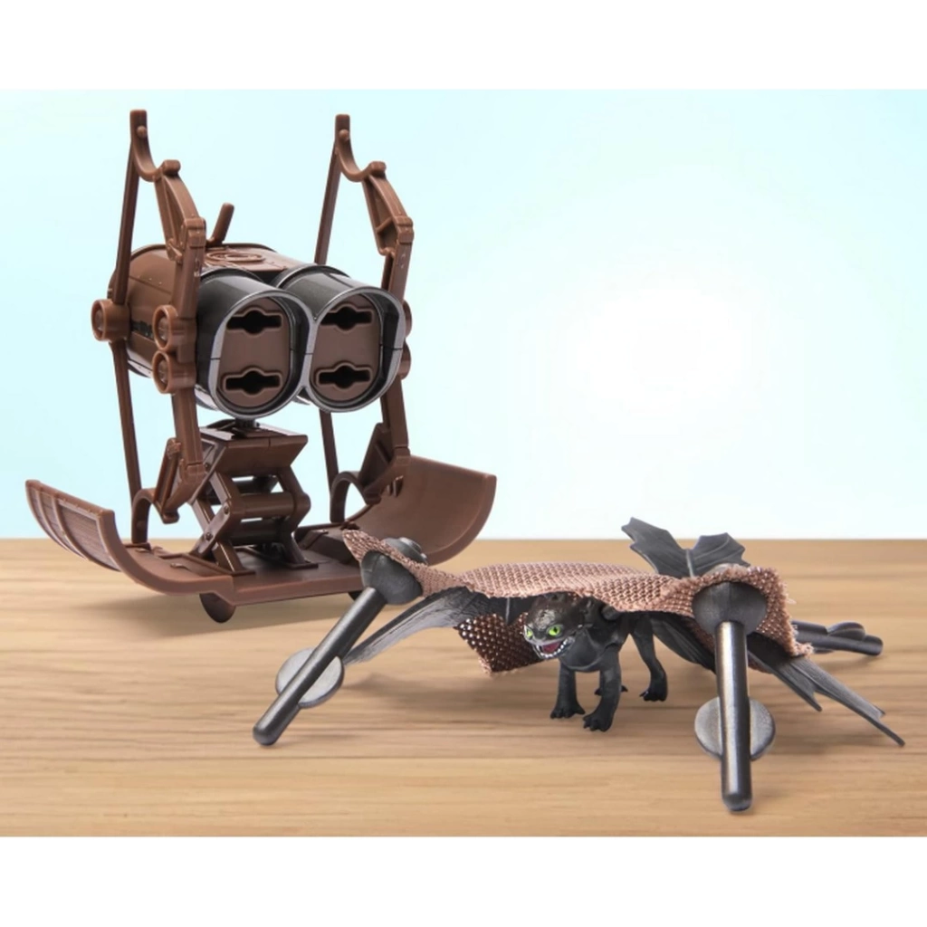 Eğitici Oyuncak Ejderhayı Nasıl Eğitirsin? Ejderha Figür Seti - Görsel 2