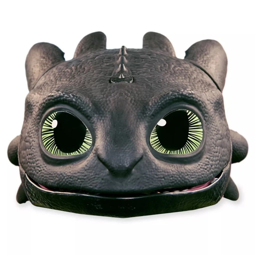 Eğitici Çocuk Ejderhayı Nasıl Eğitirsin? Toothless Sesli ve Işıklı Maske 38 cm
