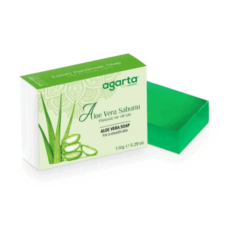 El Yapımı Güzellik Sabunu 150 Gr Aloe Vera