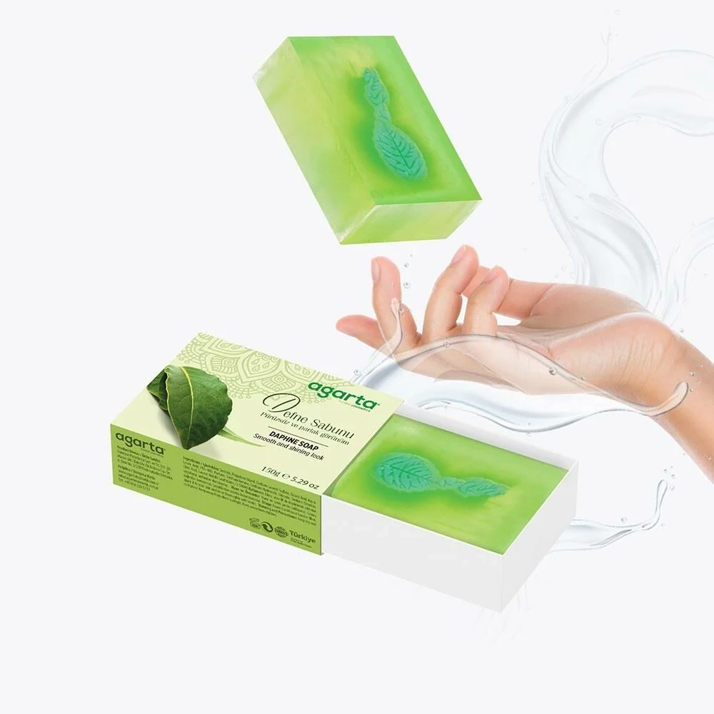 El Yapımı Güzellik Sabunu 150 Gr Defne - Görsel 2