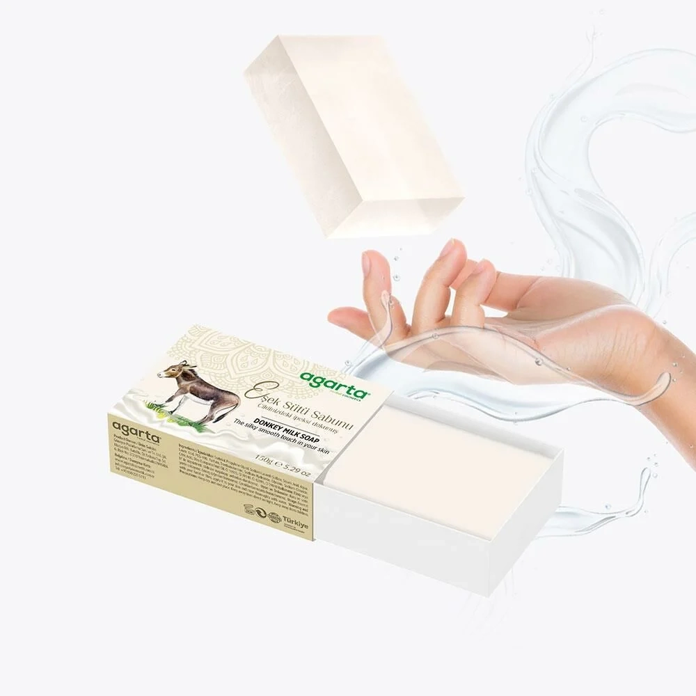 Çocuk El Yapımı Güzellik Sabunu 150 Gr Eşek Sütü - Görsel 2