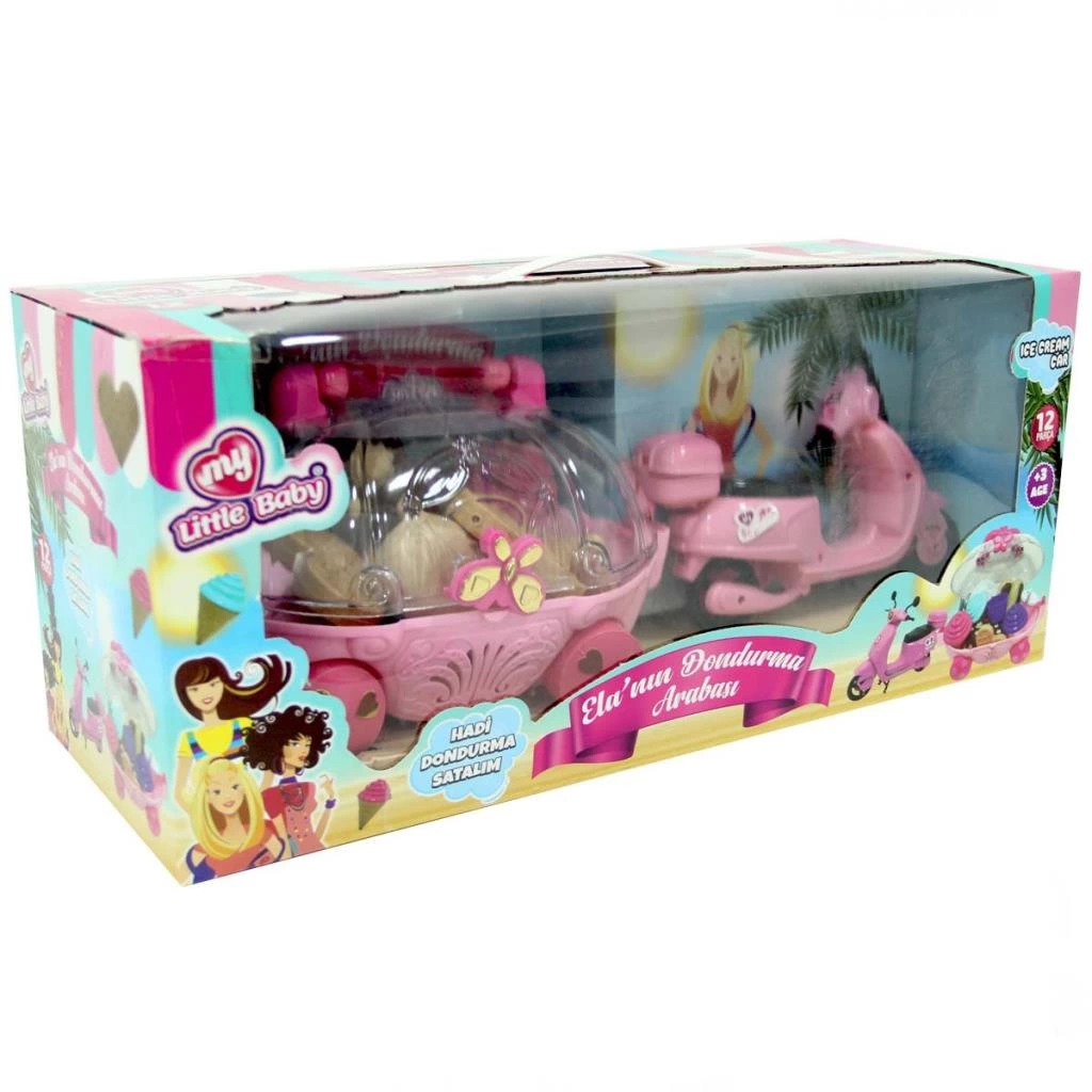 Ela'nın Dondurma Arabası - Görsel 3