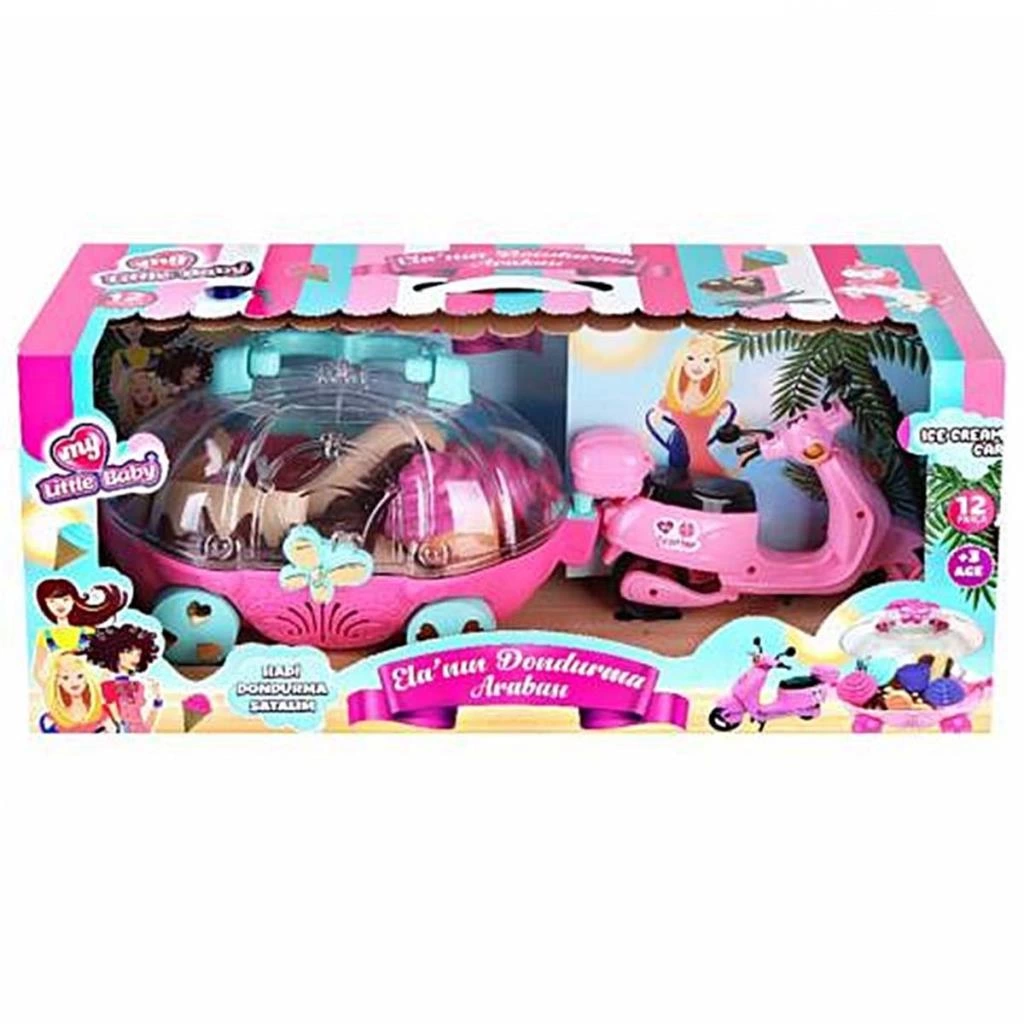 Ela'nın Dondurma Arabası - Görsel 4