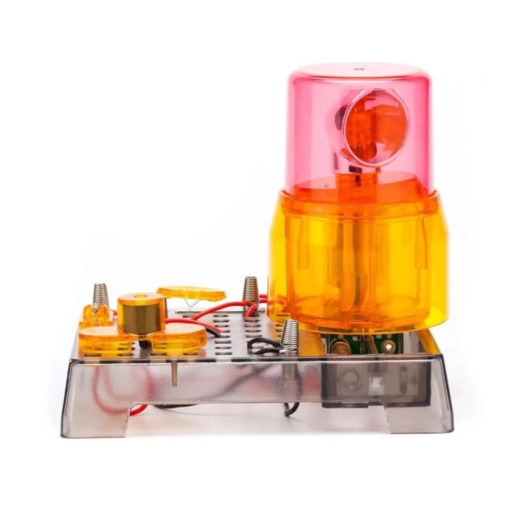 Eğitici Çocuk Elektrikli Alarm Bilim Seti - Görsel 2