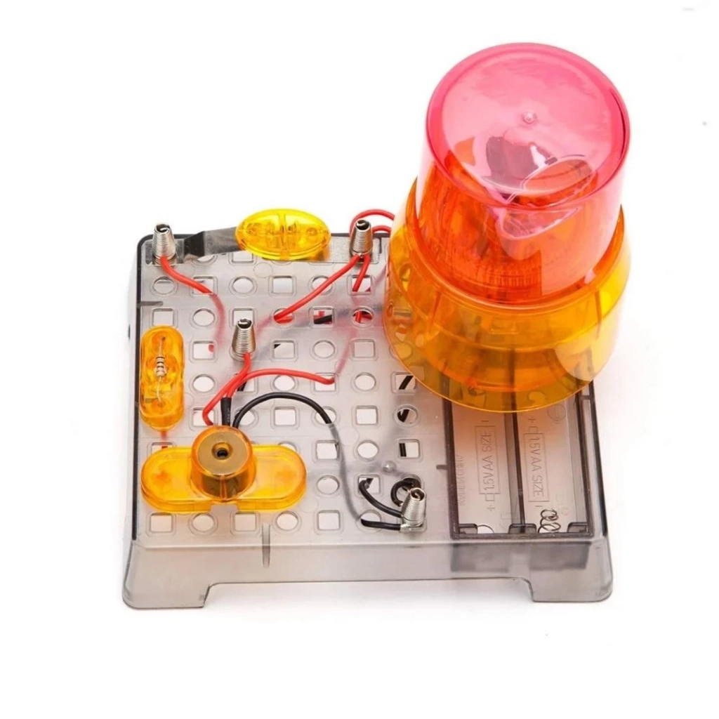 Eğitici Çocuk Elektrikli Alarm Bilim Seti - Görsel 3