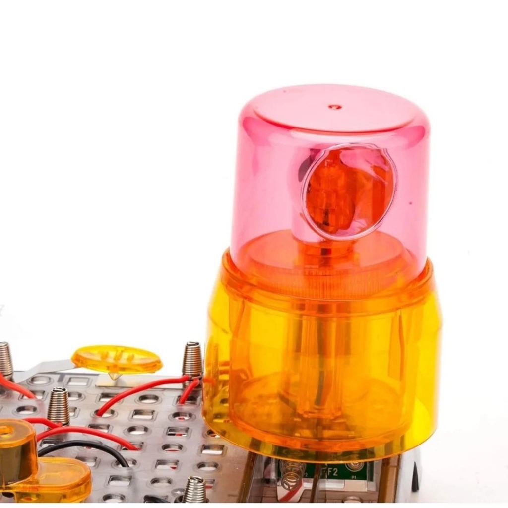 Eğitici Çocuk Elektrikli Alarm Bilim Seti - Görsel 4