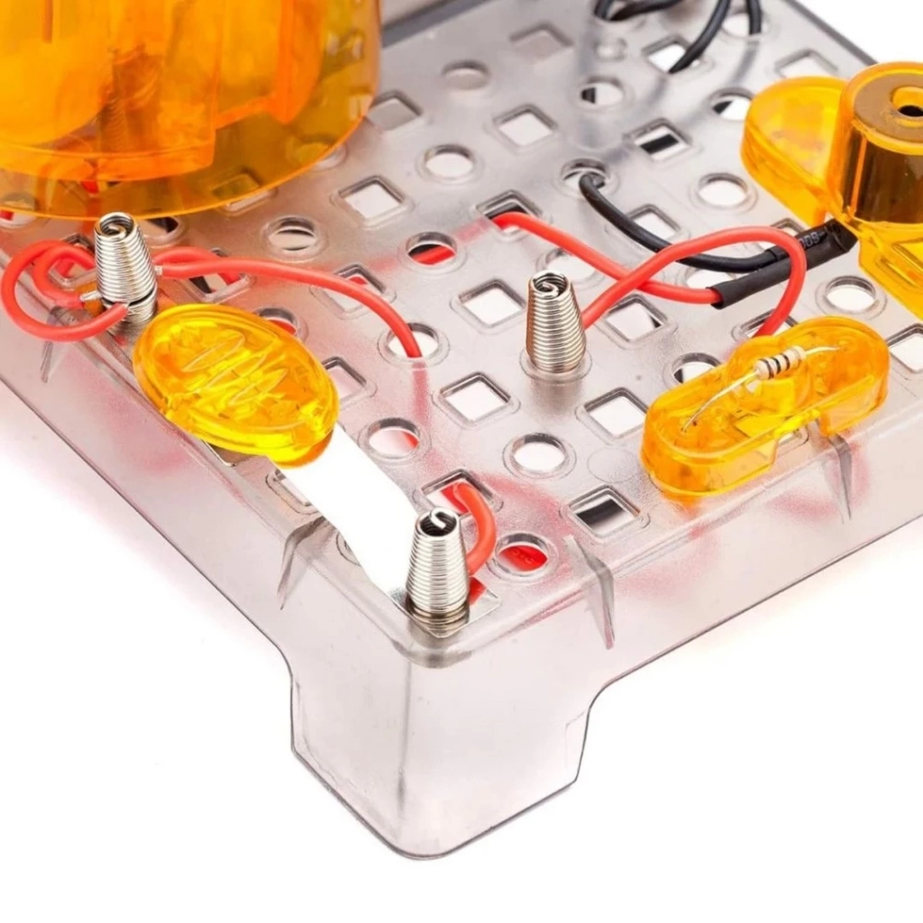 Eğitici Çocuk Elektrikli Alarm Bilim Seti - Görsel 5