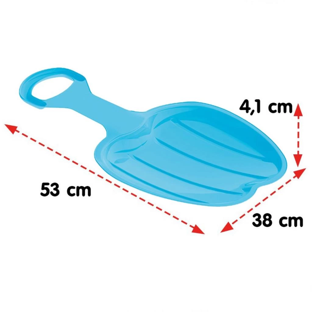 Çocuk Elma Kızak Mavi - Görsel 2