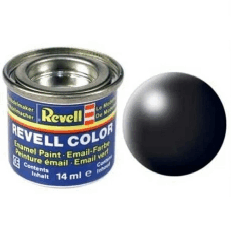 Çocuk Email Color Black - Silk - Boya 14 ml