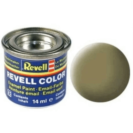 Çocuk Email Color - Olive Yellow - Mat - Boya 14 ml
