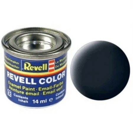Çocuk Email Color Tank Grey - Mat - Boya 14 ml