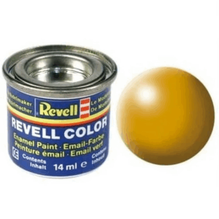Çocuk Email Color Yellow - Silk - Boya 14 ml