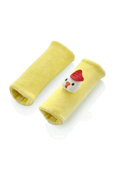 Emniyet Kemeri Boyun Koruyucu 349 Sarı