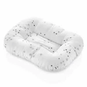 Çocuk Emzirme Yastığı 109 Ekru Noktalı