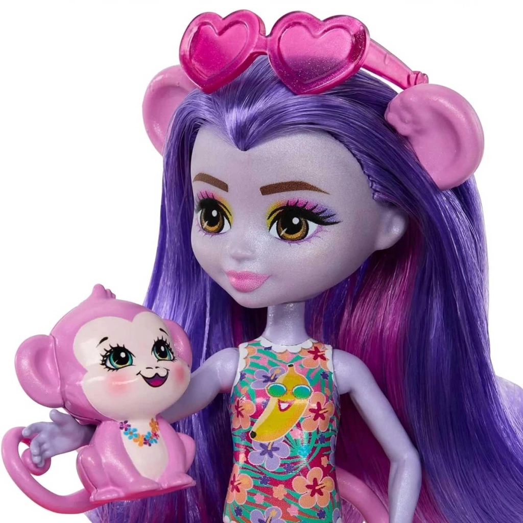 EnchantimalsEğlenceliHavuzPartisiOyunSeti - Görsel 3