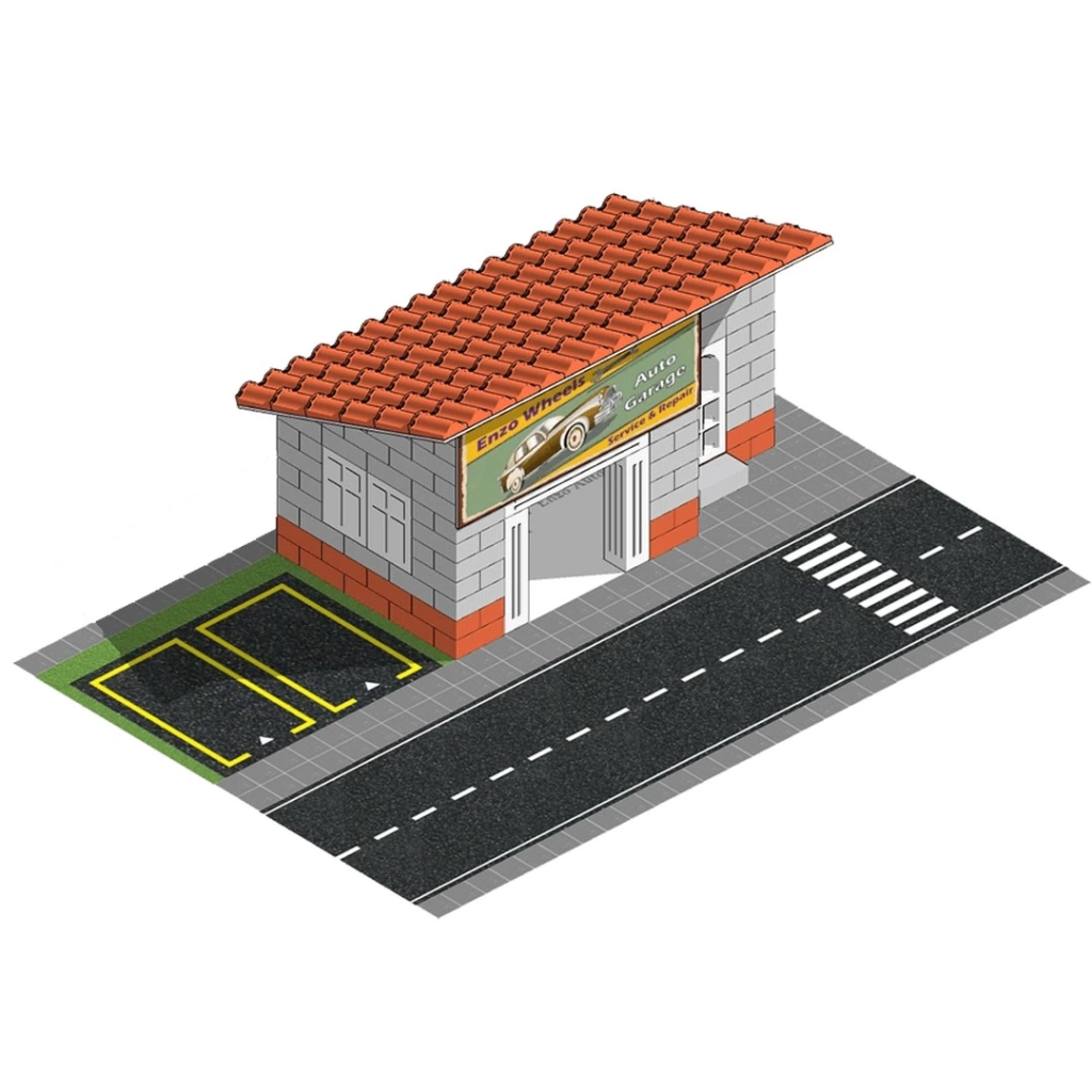 Enzo Oto Garaj Seti ile Mekanik Dünyayı Keşfedin ve El Becerilerini Artırın - Görsel 2