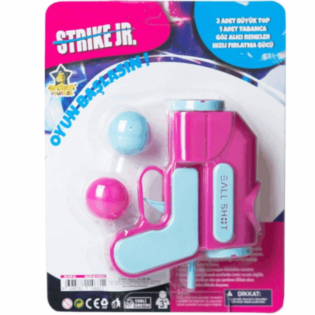 Çocuk ER-101 Oyuncak Top Atan Tabanca - Erdem Oyuncak