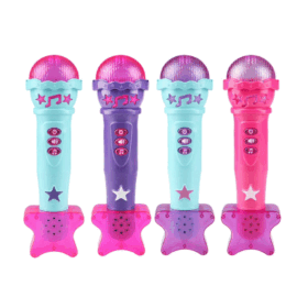 Çocuk ER-106S Mikrofon Iışıklı  Sesli - Erdem Oyuncak