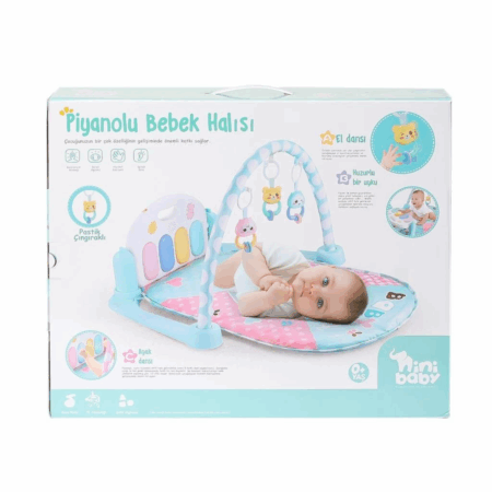 Çocuk ER-111 Pianolu Bebek Halısı -Erdem Oyuncak