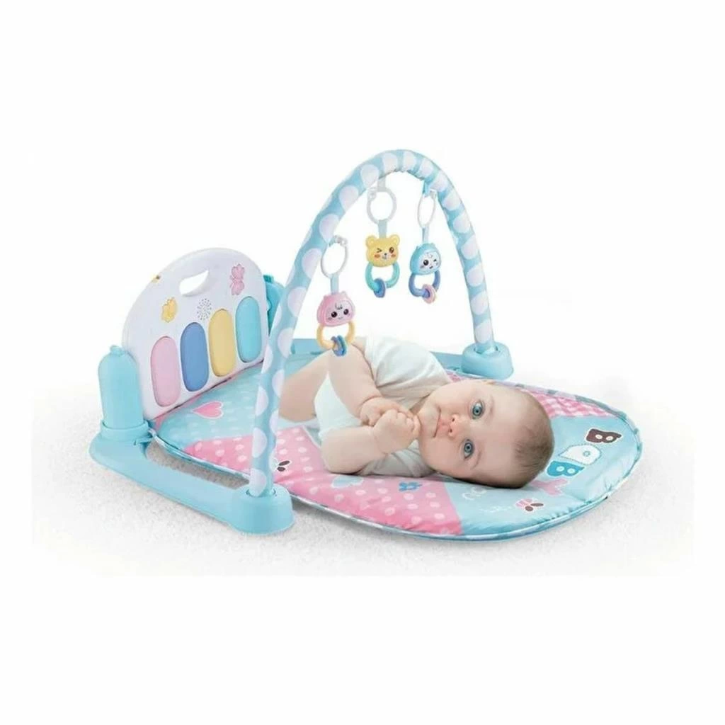 Çocuk ER-111 Pianolu Bebek Halısı -Erdem Oyuncak - Görsel 4