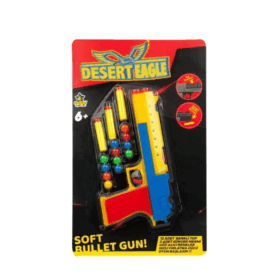 Çocuk ER-132 Dart ve Top Atan Desert Eagle Tabanca  - Erdem Oyuncak