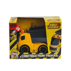 Çocuk ER-242 Fast Wheels İnşaat Araçları Damperli Kamyon -Erdem Oyuncak