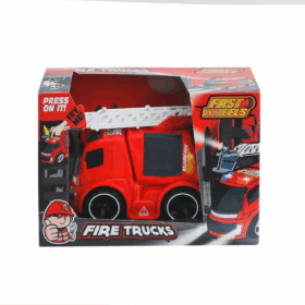 Çocuk ER-243 Fast Wheels İtfaiye Kamyonu -Erdem Oyuncak