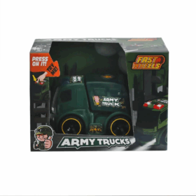 Çocuk ER-246 Fast Wheels Asker Kamyonu -Erdem Oyuncak