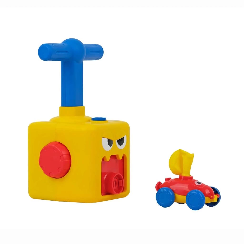 Çocuk Erdem Power Pompalı Balon Şişiren Fırlatıcılı Araba ER-410 - Görsel 5