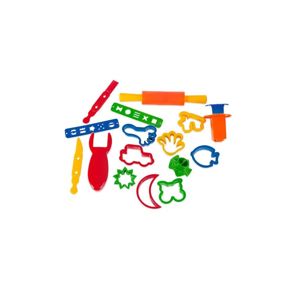 ERN-014 Poşetli Oyun Hamuru Küçük Şekiller - Eren Eğitici Oyuncak - Görsel 2