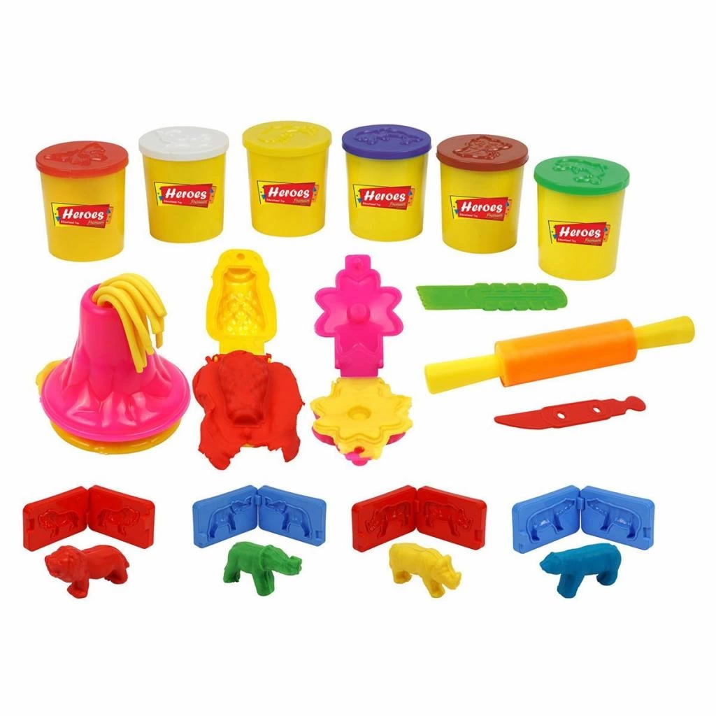 Çocuk ERN-571 Heroes 3D Orman Hayvanları Seti - Eren Eğitici Oyuncak - Görsel 3