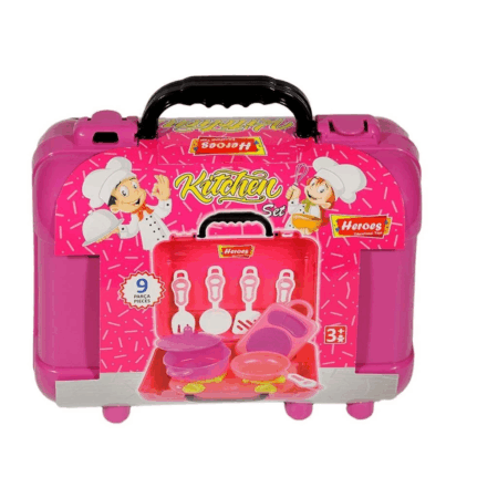 Çocuk ERN-820 Heroes Toys Mutfak Seti - Eren Oyuncak