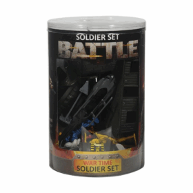 Çocuk ERN-824 Heroes Toys Büyük Asker Seti - Eren Oyuncak