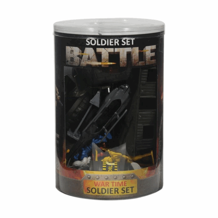 Çocuk ERN-824 Heroes Toys Büyük Asker Seti - Eren Oyuncak