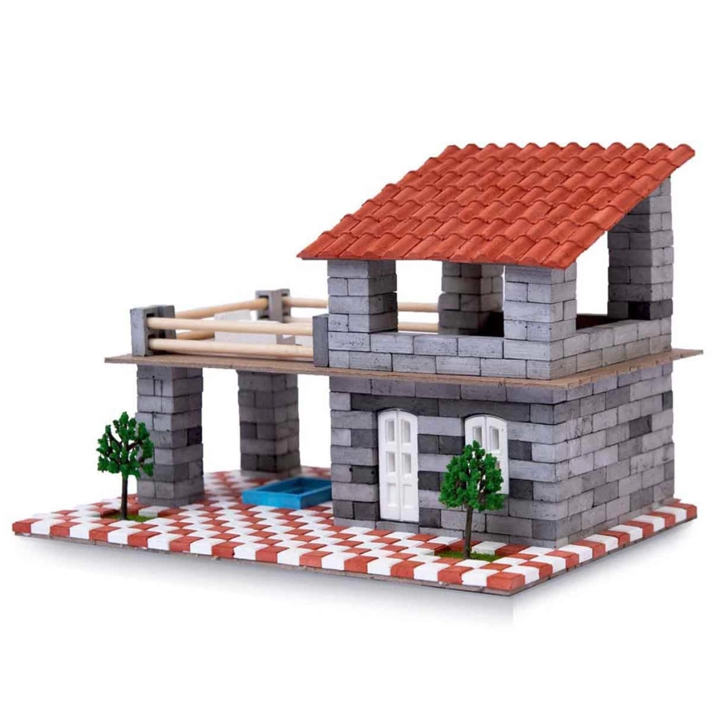 Eshel Minyatür Kitler Tropik Villa - Görsel 2