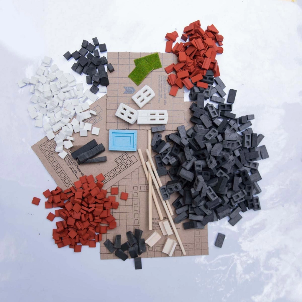 Eshel Minyatür Kitler Tropik Villa - Görsel 3