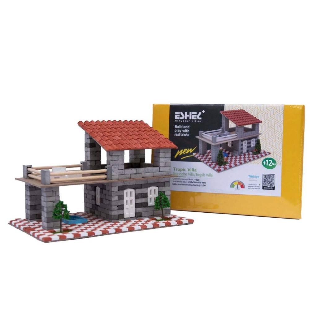 Eshel Minyatür Kitler Tropik Villa - Görsel 4