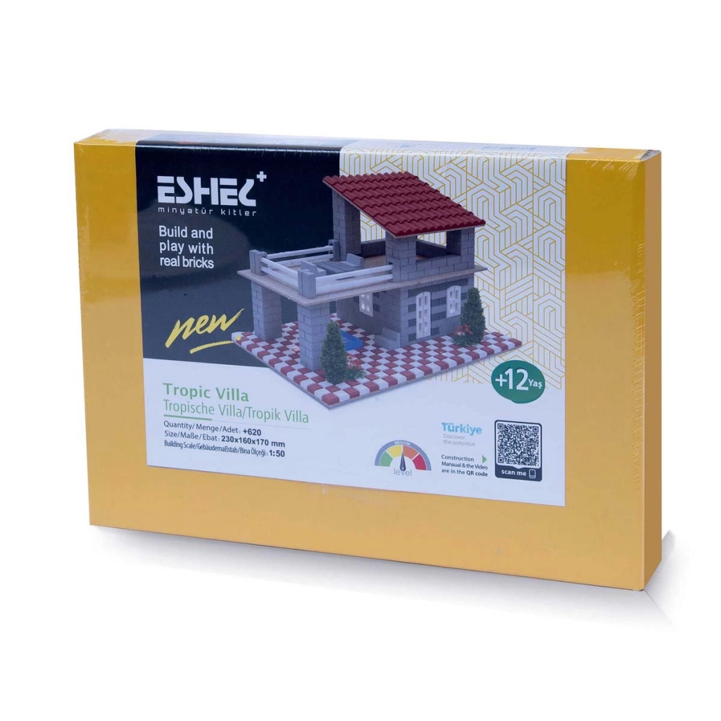Eshel Minyatür Kitler Tropik Villa - Görsel 5