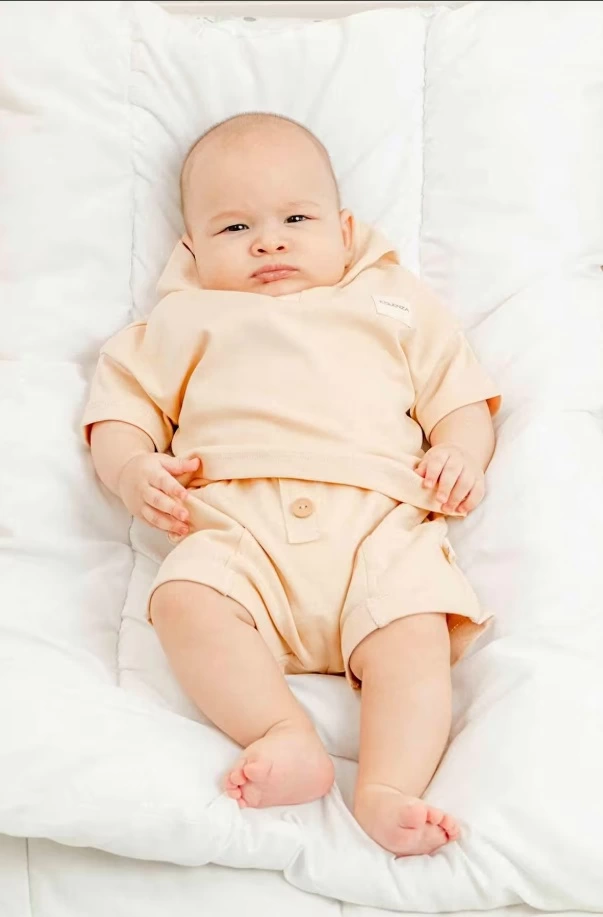 Eğitici Oyuncak Eslenza Baby 2'Li Takım 0022 Bej - Görsel 2