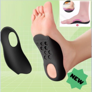 Eğitici Oyuncak Esnek Düz Taban Düzeltici Topuk Yastığı