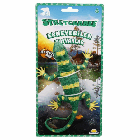 Çocuk Esnek Hayvan Figürü