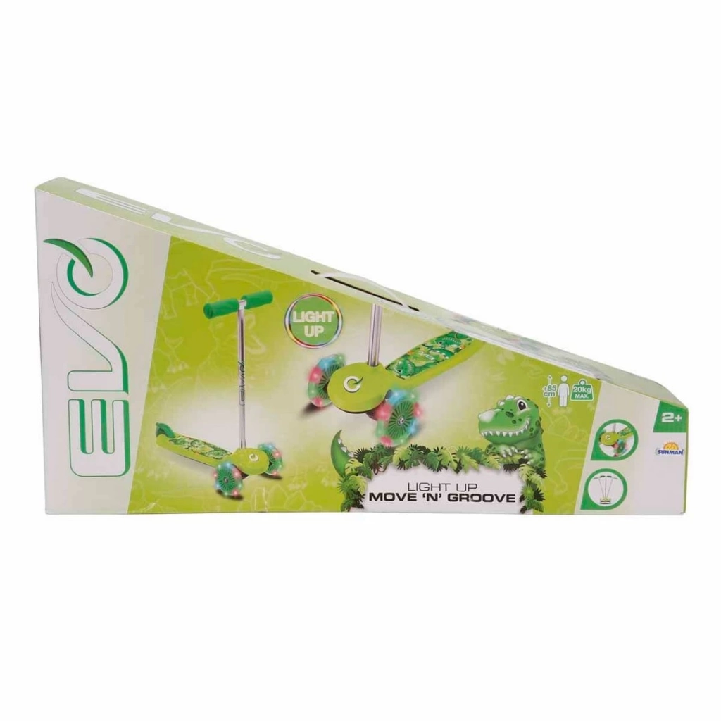 Dinozor Temalı Scooter İle Çocukların Denge Becerisi Ve Eğlenceli Gelişim Desteği - Görsel 4