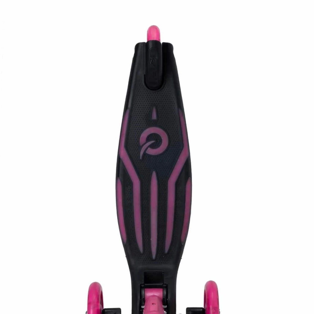 Işıklı Pembe Scooter İle Çocuklara Eğlenceli Sürüş Deneyimi Ve Denge Gelişimi - Görsel 3