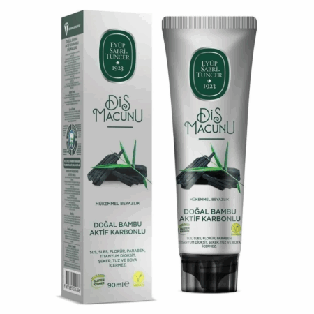 Çocuk Eyüp Sabri Tuncer Doğal Bambu Karbonlu Diş Macunu 90 Gr